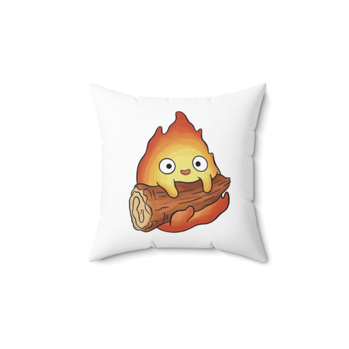 Calcifer Pillow - Howl's Moving Castle Decorative Cushion