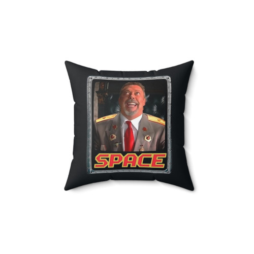 Space Tim Curry Meme Pillow