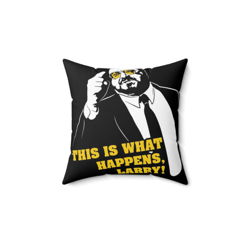 The Big Lebowski Larry Pillow