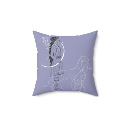 Artemis Greek Mythology Goddess Pillow