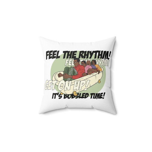 Cool Runnings!!! Jamaican Bobsled Pillow