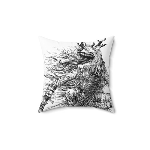 Bloodborne Vicar Amelia Pillow