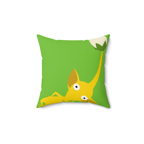 Cozy Yellow Pikmin Plush Pillow