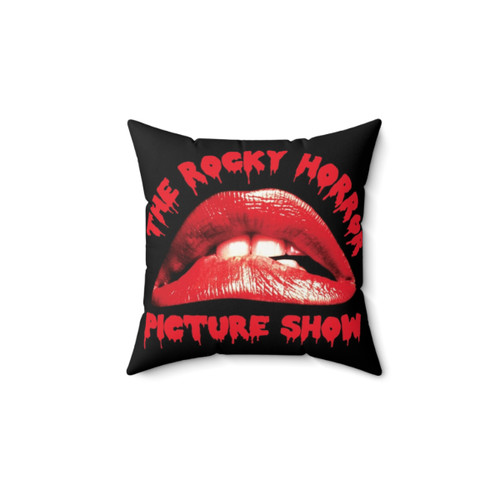 Rocky Horror Picture Show Themed Throw Pillow