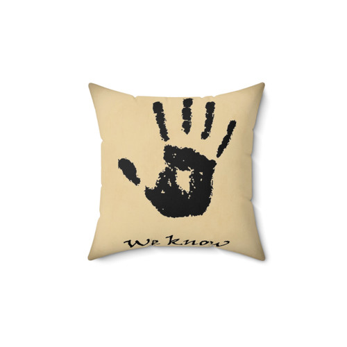 Skyrim Dark Brotherhood Pillow