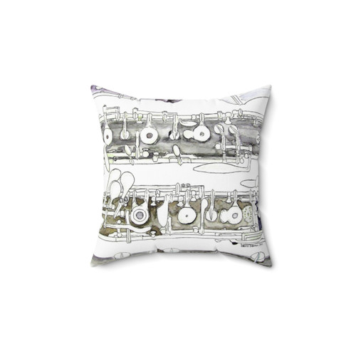 Oboe Pillow - Unique Gift for Musicians and Music Lovers