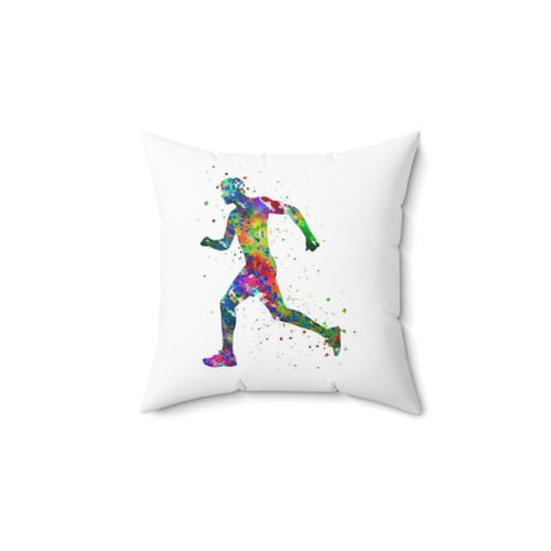 Running Man Sport Pillow