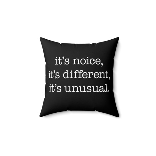 Kath and Kim Quote Pillow with Unusual Design