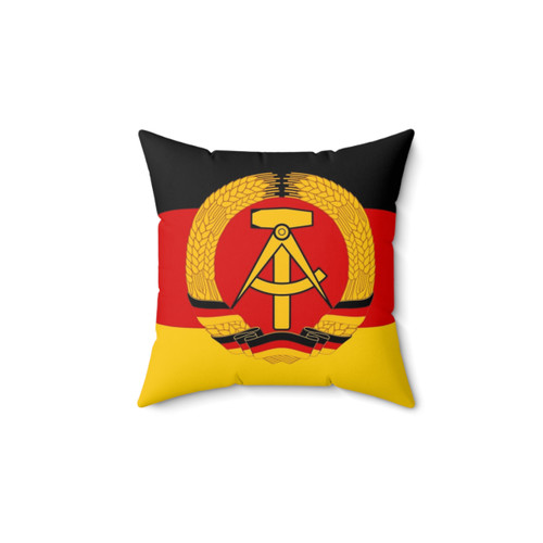 DDR Flag Pillow - Iconic Symbol of German Democratic Republic