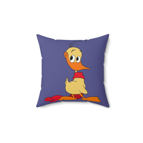 Alfred J. Quack Cartoon Duck Pillow