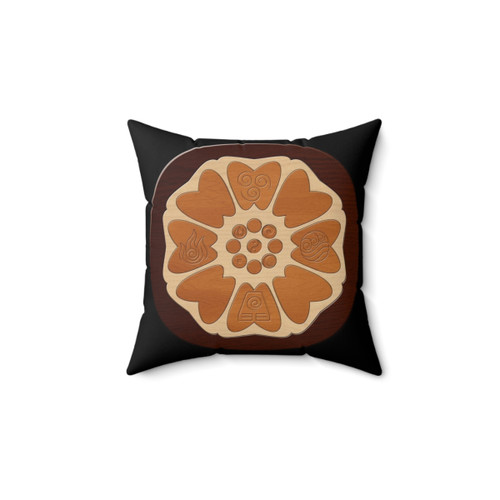 Avatar: The Last Airbender Order of the White Lotus Decorative Pillow