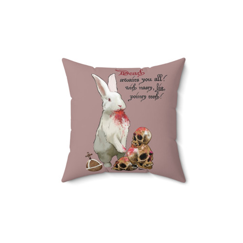 Killer Rabbit Pillow - Monty Python Decor