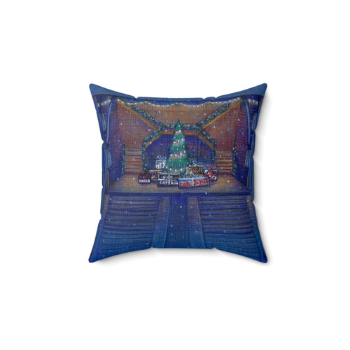 Firefly Christmas Serenity Pillow