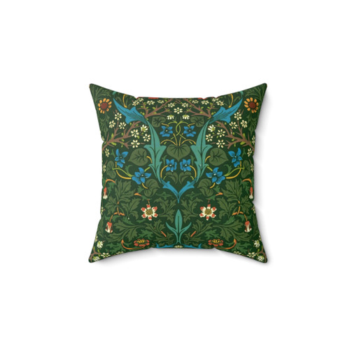 William Morris Blackthorn Decorative Throw Pillow