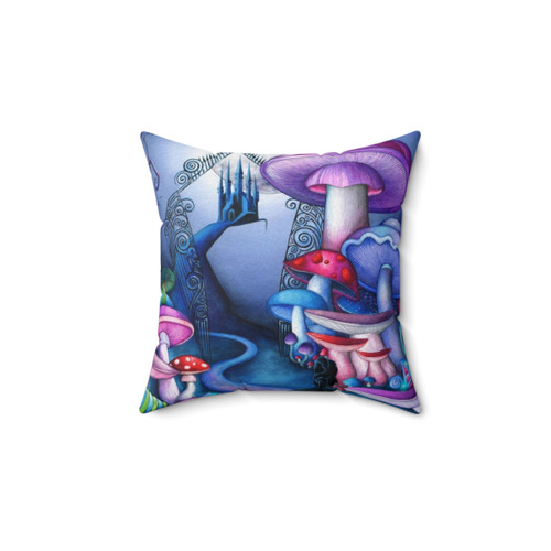 Alice in Wonderland Decorative Pillow