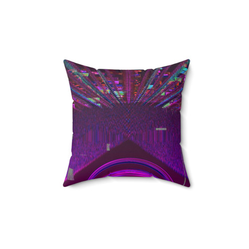 Supportive _void Pillow for Relaxing Sleep