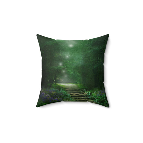Magical Forest Spirit Pillow