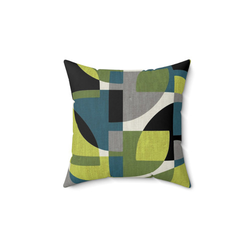 Abstract Geometric Fragments IV Pillow