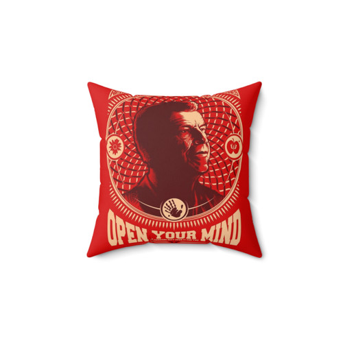 Fringe Science Pillow featuring Walter Bishop quotes