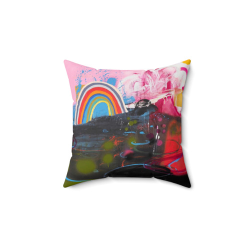 Colorful Rainbow Series Pillow
