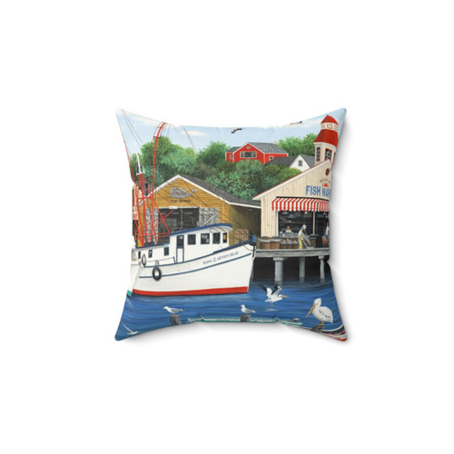 Pelican Bay Coastal Pillow