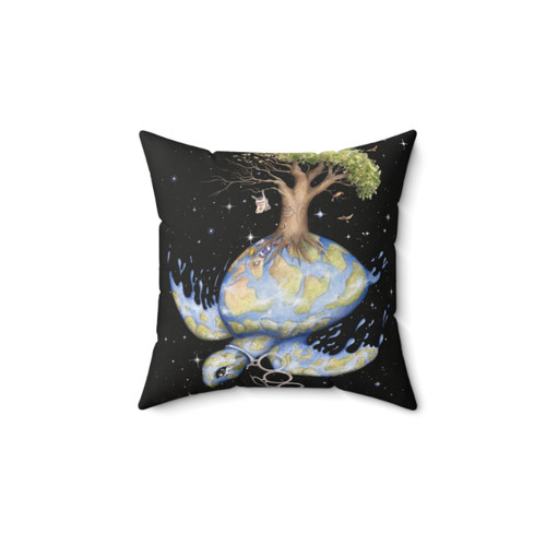 Endangered Species Climate Change Pillow