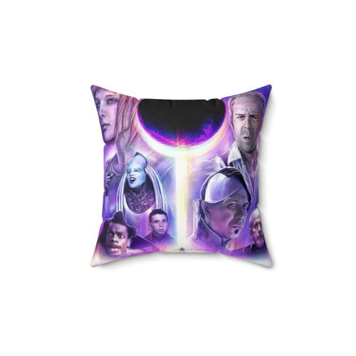 Movie Inspired Love is All You Need Pillow
