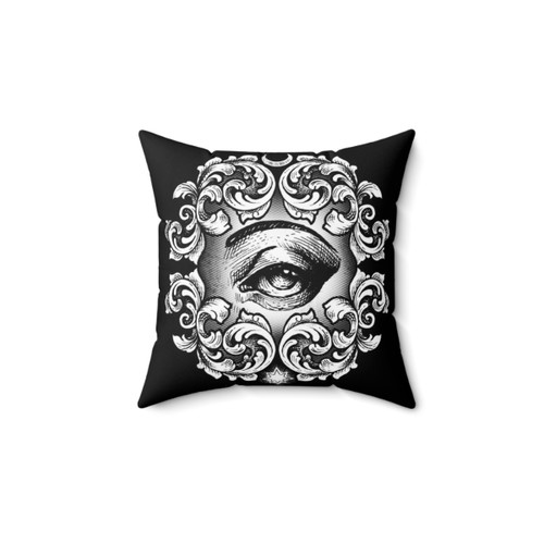 Third Eye Pillow for Paranormal and Occult Home Decor