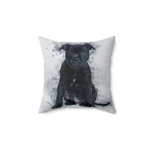 Staffordshire Bull Terrier Breed Dog Pillow