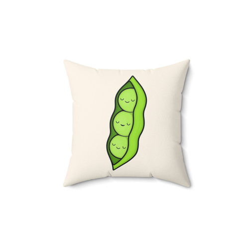 Peas In The Cozy Pod Pillow