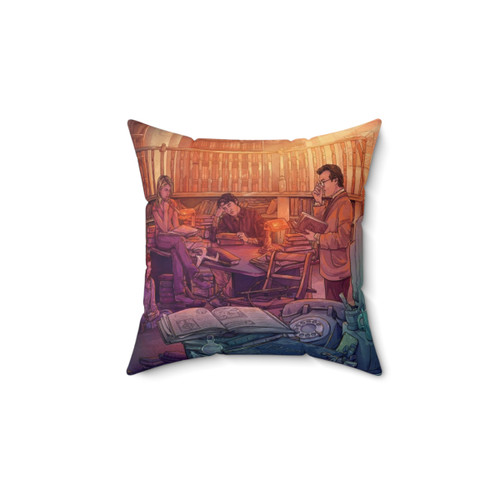 Scoobies Pillow - Buffy the Vampire Slayer Fan Art