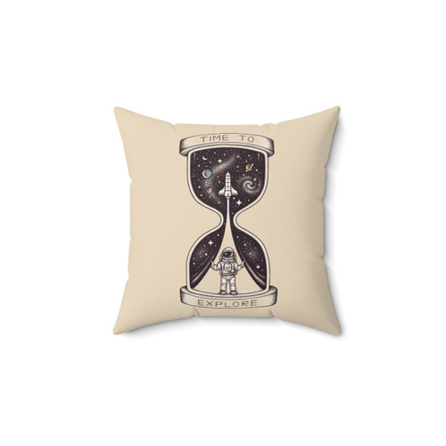 Explore the Galaxy Time to Explore Pillow