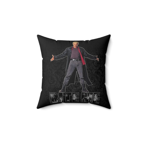 Spike from Buffy the Vampire Slayer Bite Me Pillow