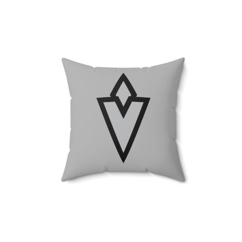 Quest Marker Sticker Pillow - Skyrim Dragonborn Decor