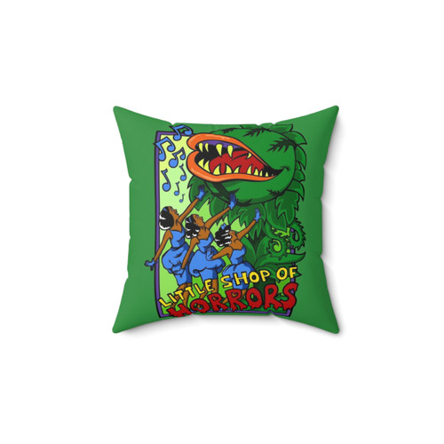 Little Shop of Horrors Audrey II Plant Horror Movie Pillow