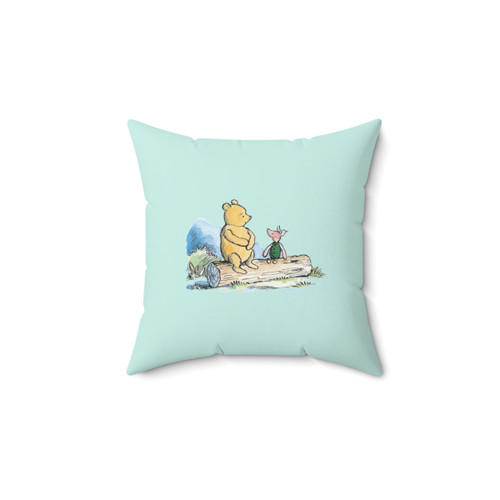 Winnie the Pooh and Piglet Plush Pillow