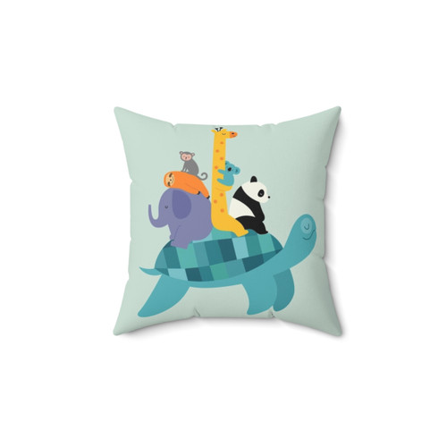 Cute Animal Friends Travel Pillow