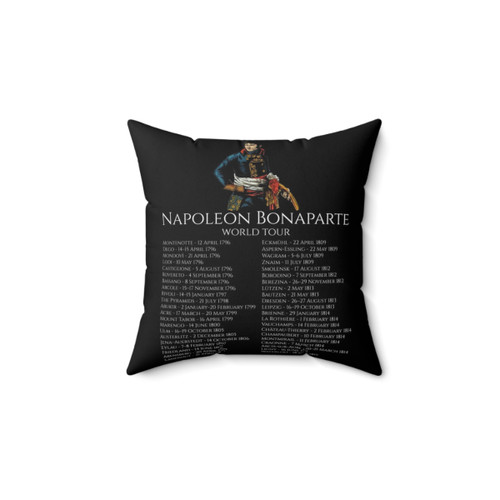 Napoleon Bonaparte History Pillow