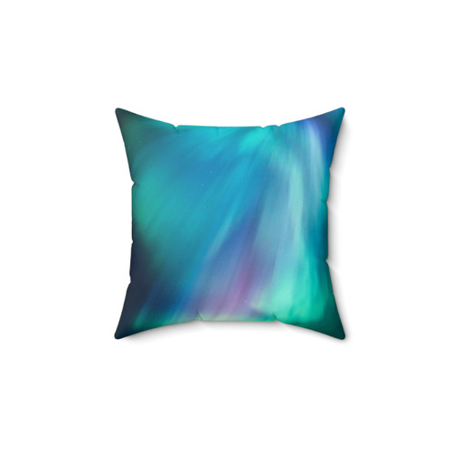 Beautiful Northern Lights Decorative Pillow