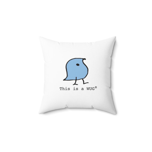 Official WUG Pillow for Linguists and Psycholinguists