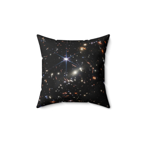 James Webb Space Telescope Poster Pillow