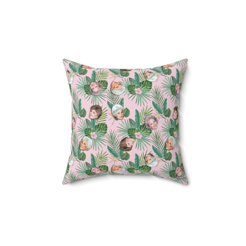 Golden Girls Rapport Pillow - Decorative Throw Pillow Featuring Characters from the Classic TV Series