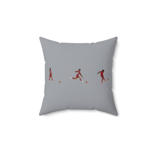 Liverpool Corner Taken Quickly Pillow - LFC Iconic Moment