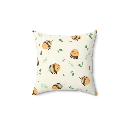 Cute and Cuddly Bumble Bee Pillow