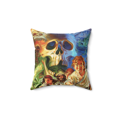 The Secret of Monkey Island 1 High Contrast Pillow