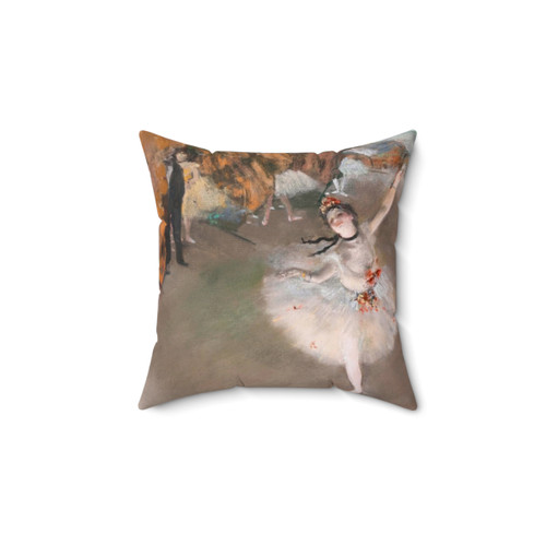 Degas Ballet Dancer Throw Pillow
