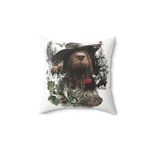German Wirehaired Pointer Breed Pillow