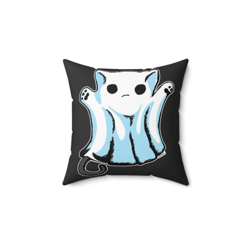 Cute Halloween Cat Pillow