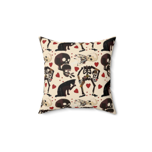Our Flag(s) Mean Death Themed Decorative Throw Pillow