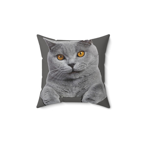 Soft British Shorthair Cat Pillow